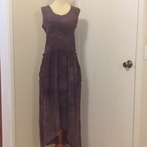 XS NWOT LOVE TANJANE Maxi Dress EE14 2318